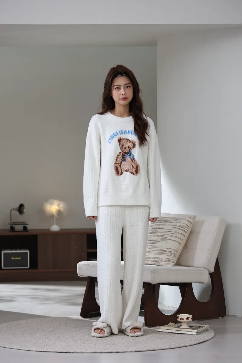 Soft Fleece Homewear Suits for Women Soft Fleece Homewear Suits for Women